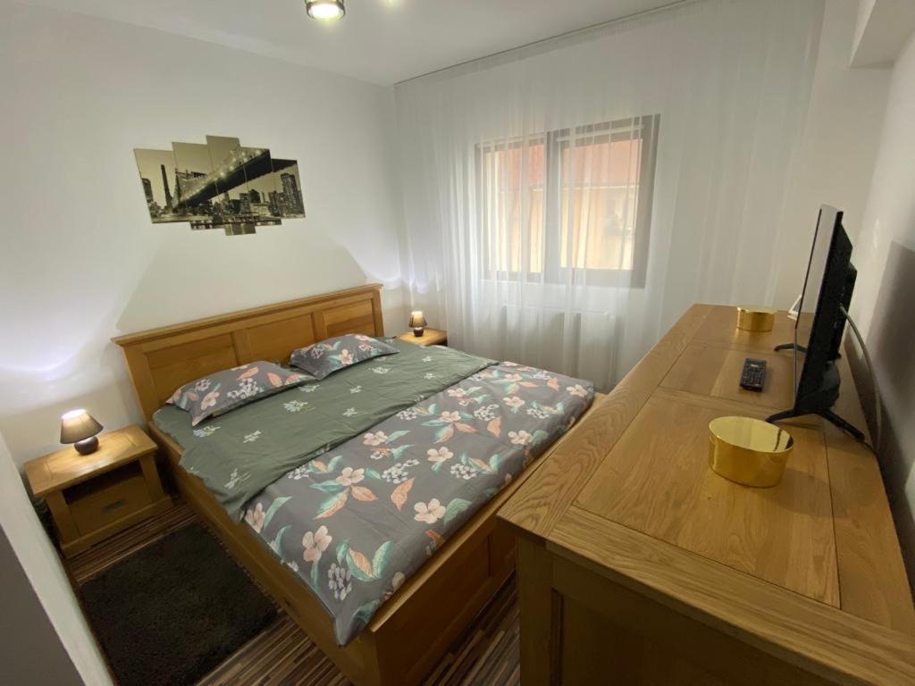 Apartament Exclusive Targu Ocna Exterior foto